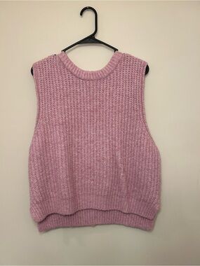 Universal Thread Dusty Rose Knit Vest